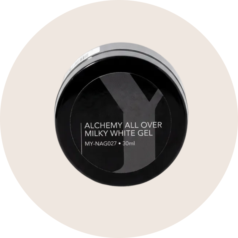 Alchemy All Over Milky White Gel 30 ml
