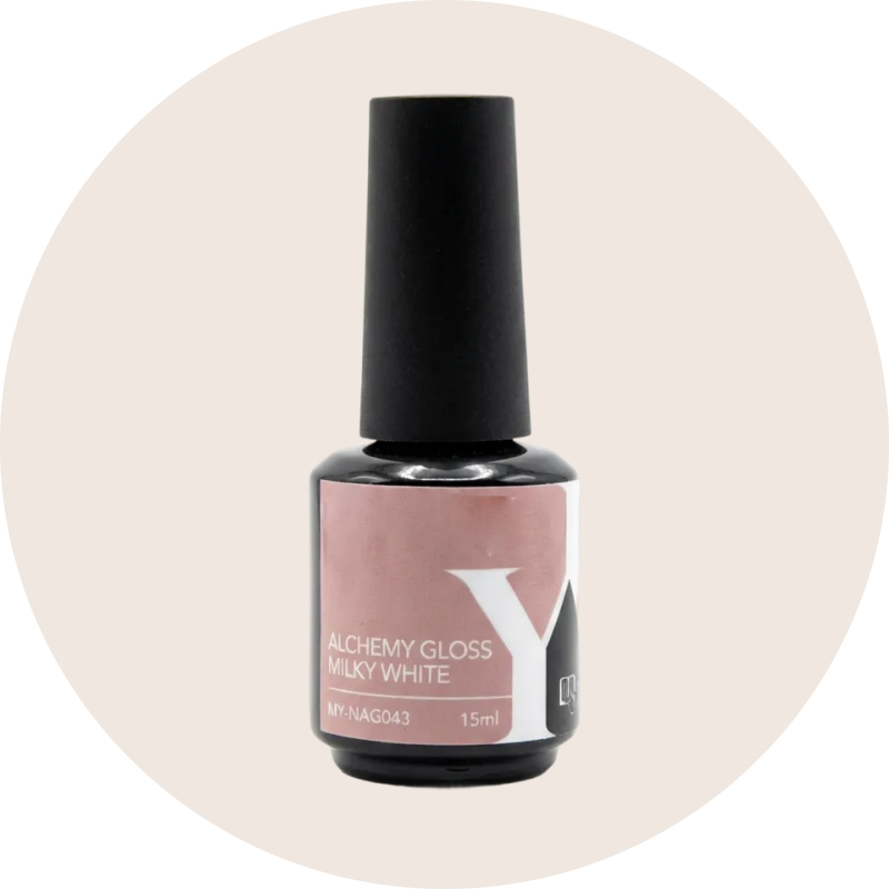 Alchemy Gloss Milky White 15 ml