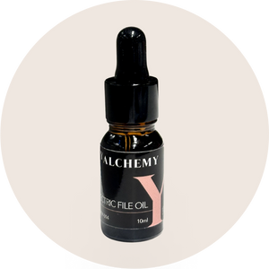 Electric file oil