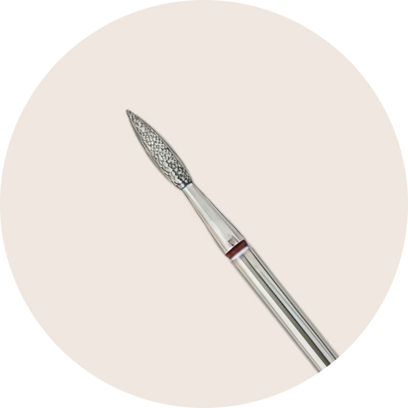 Punta Fiamma Rossa 2,1 mm