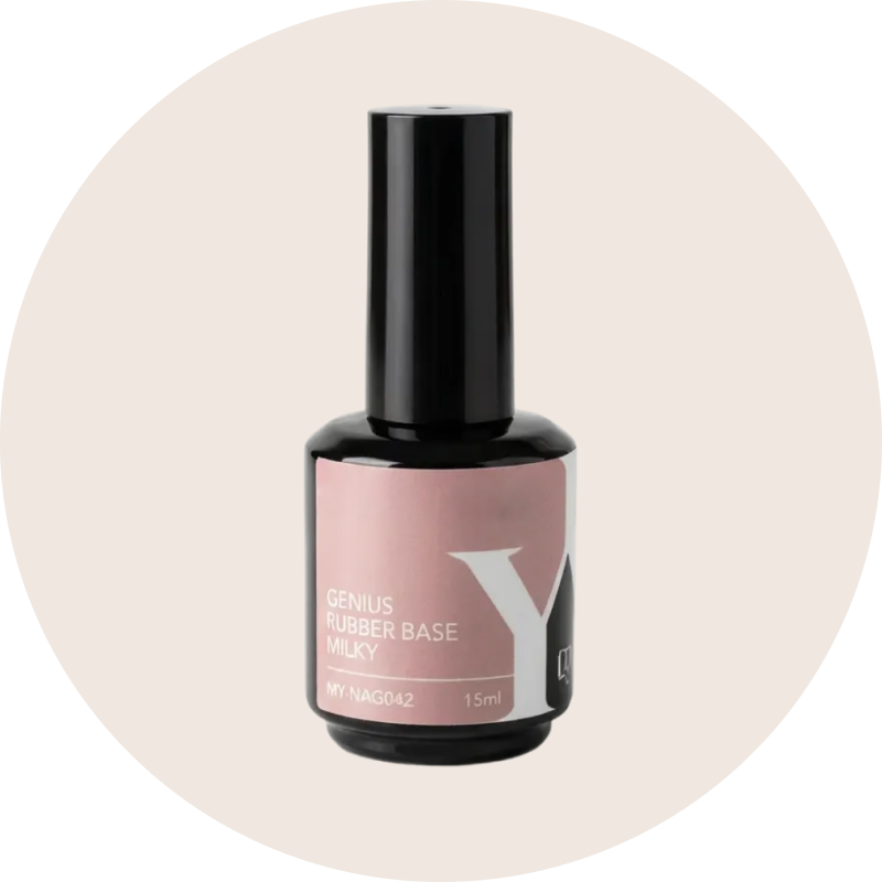 Genius Rubber Base Milky