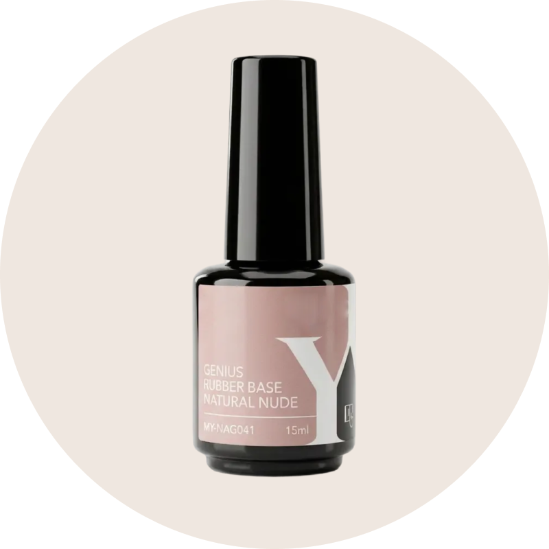 Genius Rubber Base Natural Nude