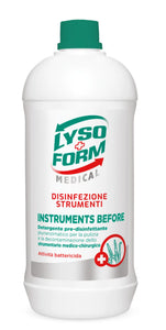 Lysoform Medical Ambienti e Grandi Superfici