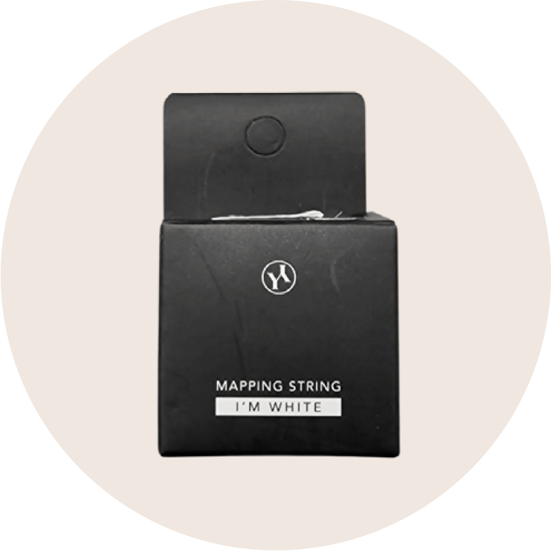 Mapping String - Filo di progettazione Perfect Design WHITE