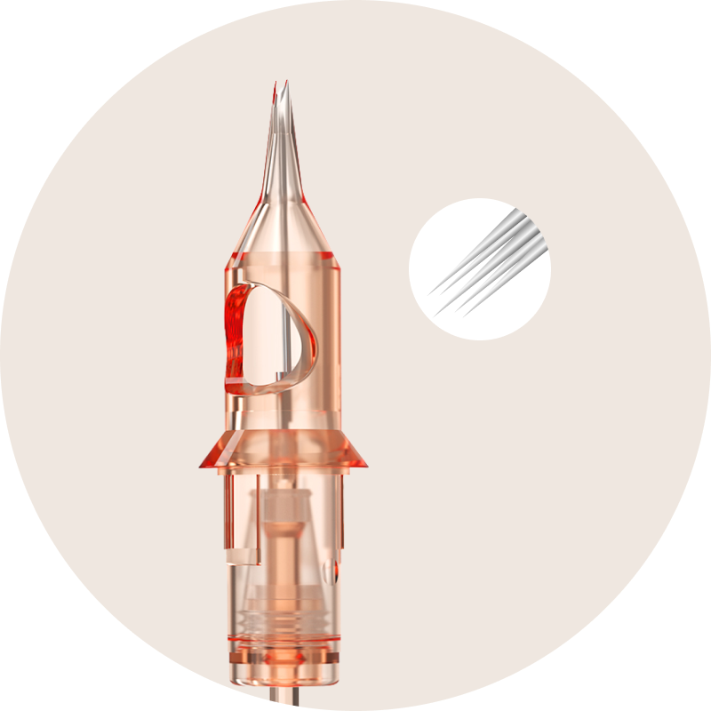 Vision Needles PMU 5 RS 0.25 Long Taper