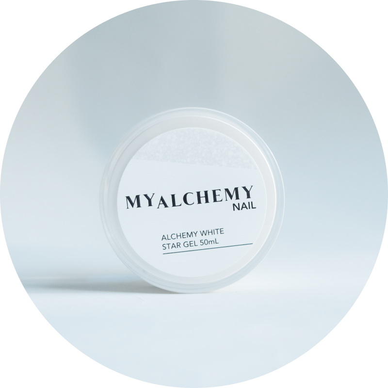 Alchemy White Star Gel 50 ml