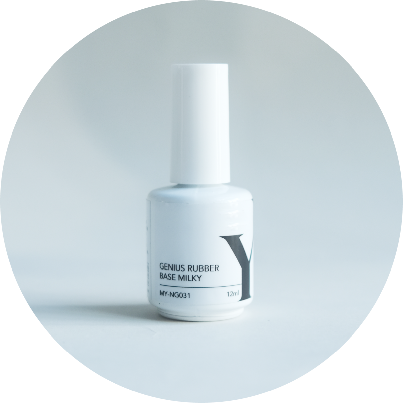 *OUT OF STOCK* Genius Rubber Base Milky
