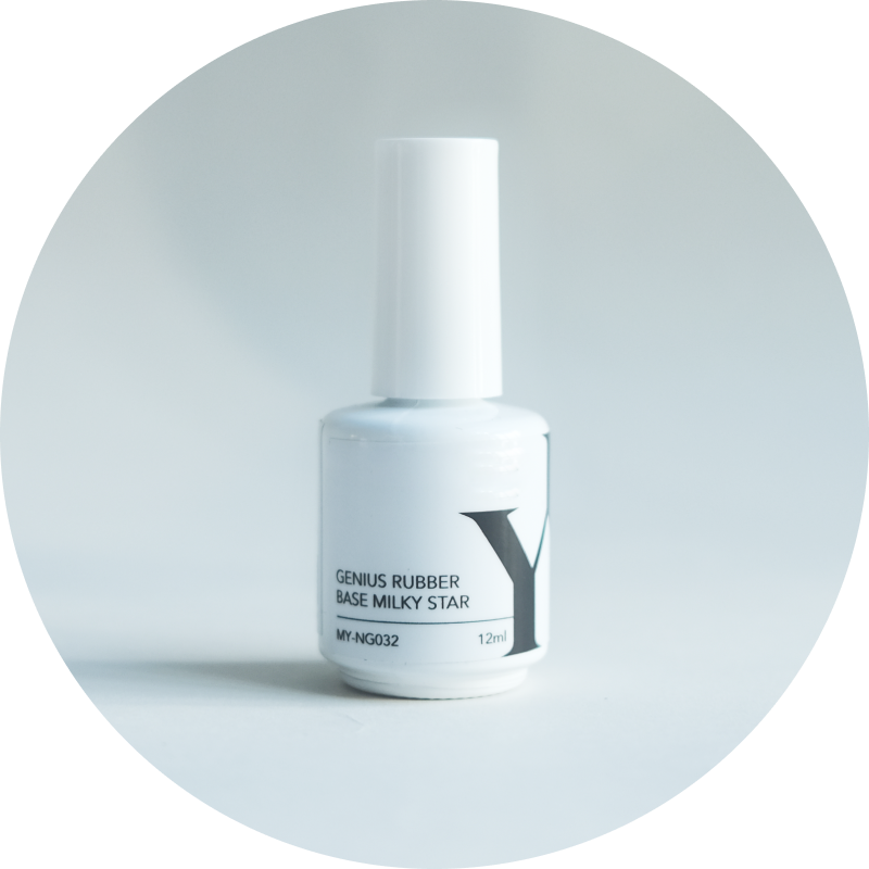 Genius Rubber Base Milky Star