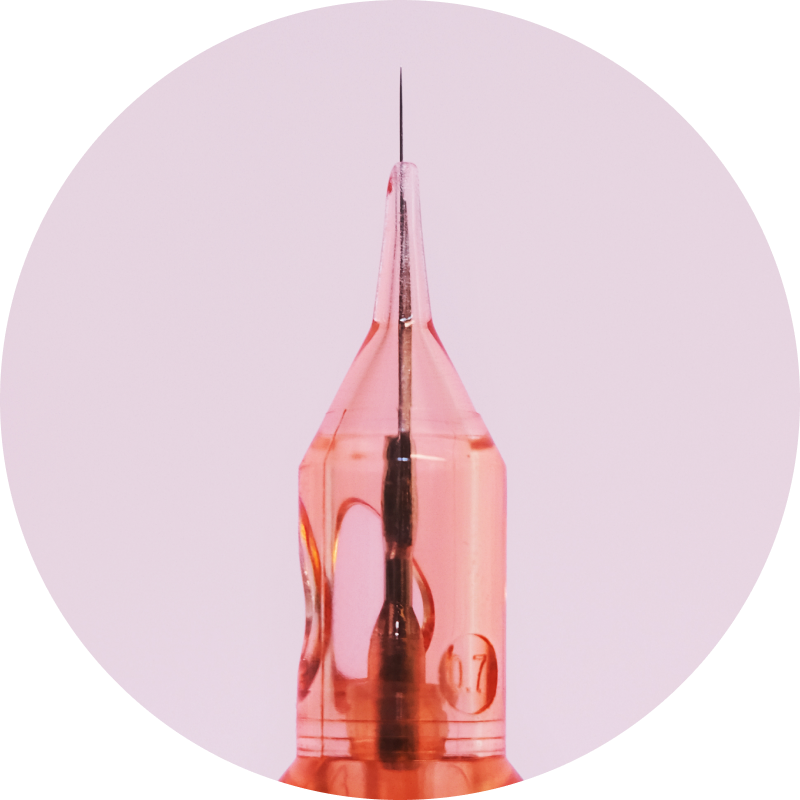 Vision Needles PMU 1 RL 0.35 Extra Long Taper