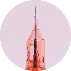 Vision Needles PMU 1 RL 0.35 Extra Long Taper