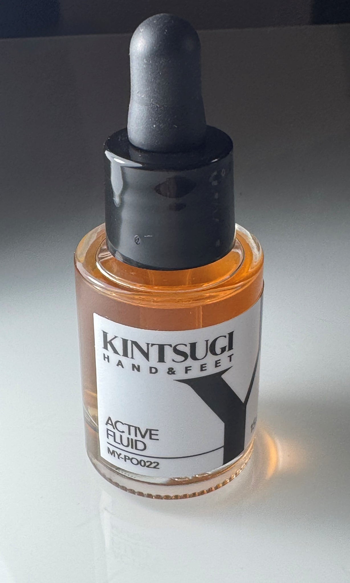 Kintsugi Active Fluid