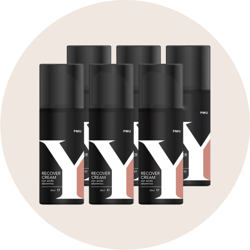 Confezione 6 pz Recover Cream