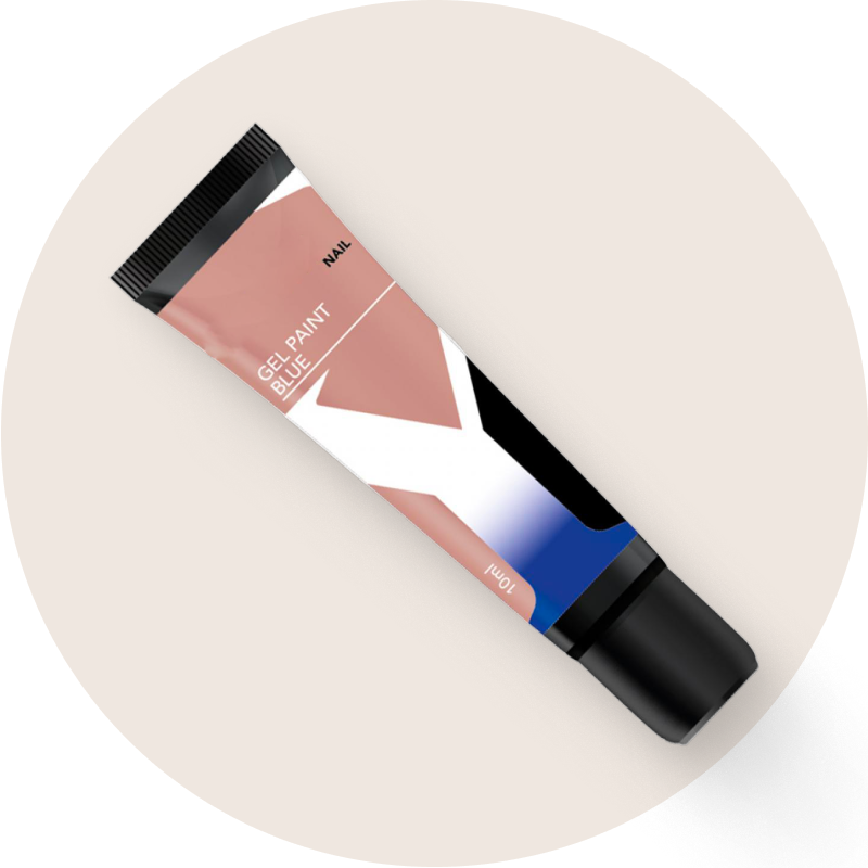 Gel Paint Blue 10ml