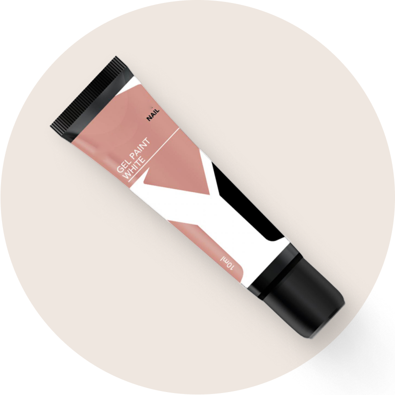 Gel Paint White 10ml