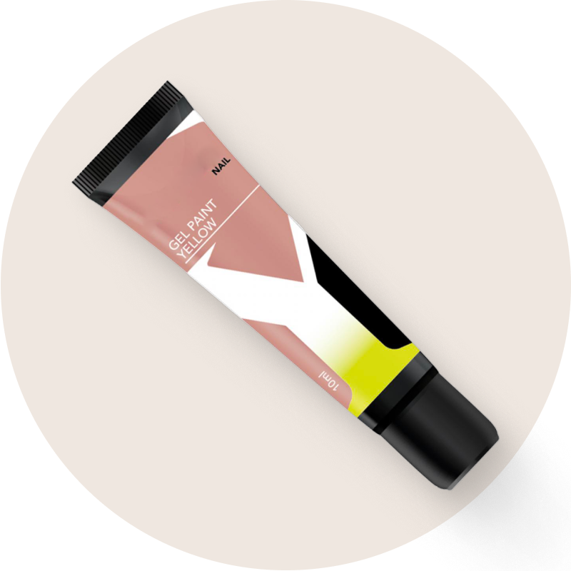 Gel Paint Yellow 10ml