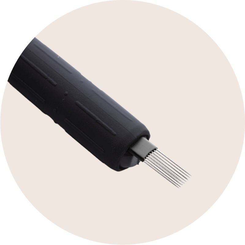 Disposable Microblading Tool - 15 double flat