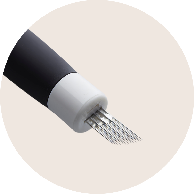 Disposable Microblading Tool - 16 wave slope