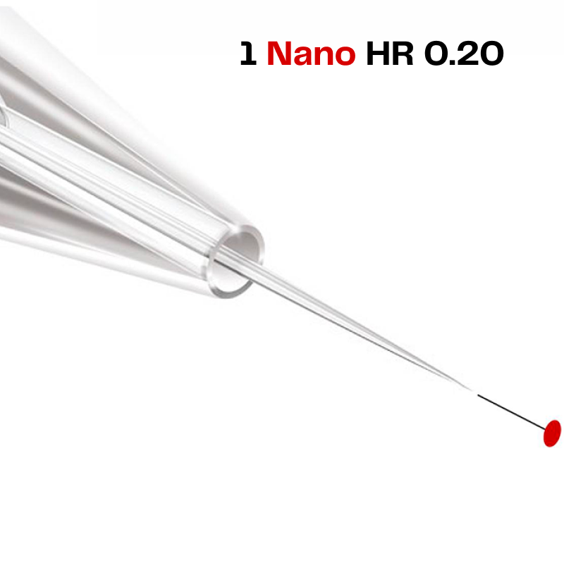 ACUPUNCTURE Needles 1 Nano HR 0.20 - 10 pezzi