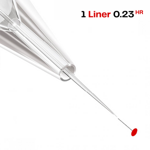 ACUPUNCTURE Needles 1 Nano HR 0.23  - 10 pezzi