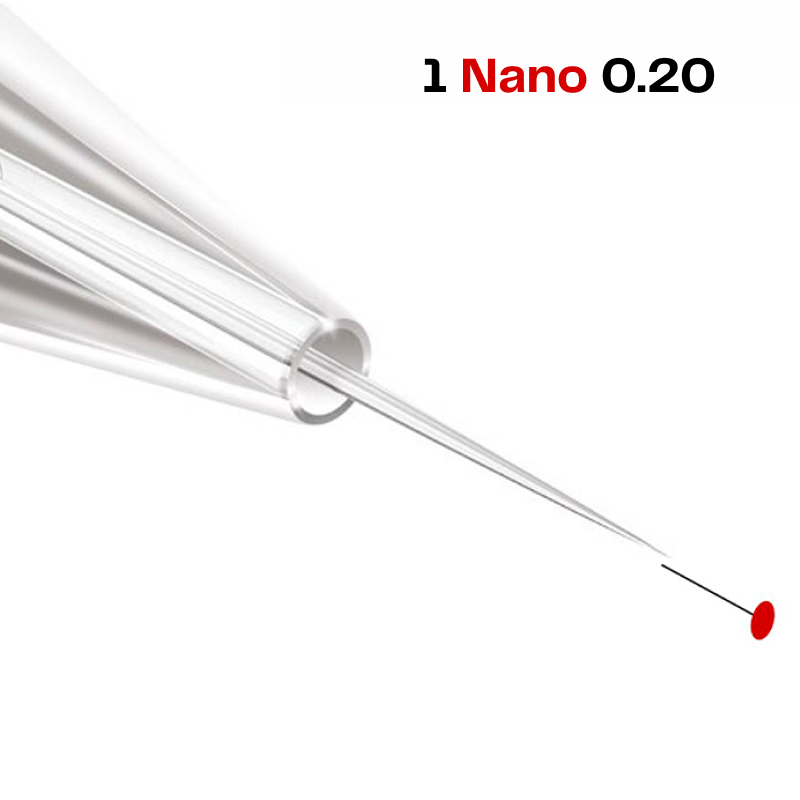 PERFECTION Needles 1 Nano 0.20 - 10 pezzi