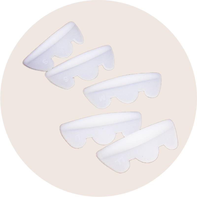 Silicon Pad SUPER CURL (5 paia)