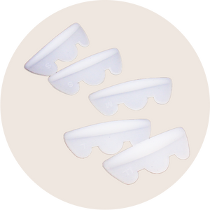 Silicon Pad SUPER CURL (5 paia)