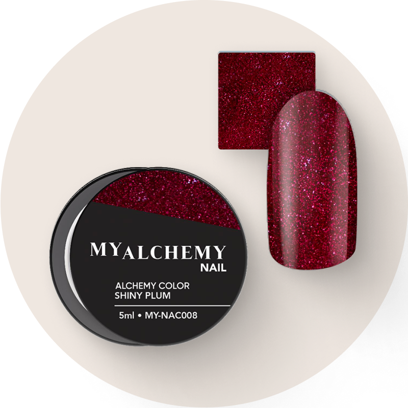 Alchemy Color Shiny Plum