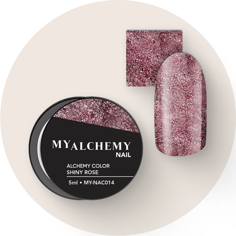 Alchemy Color Shiny Rose