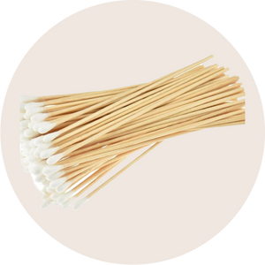 Bastoncini cotton fioc lunghi - confezione 100 pz