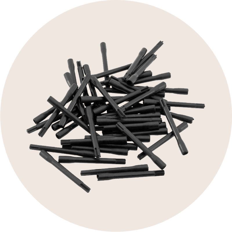 Bastoncini gira pigmento - ricariche da 10 pz