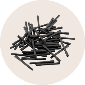 Bastoncini gira pigmento - ricariche da 10 pz