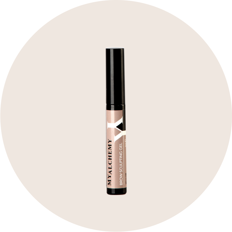 6 Brow sculpting gel at home