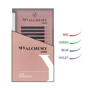 Color Lash 0,07 C - Blue