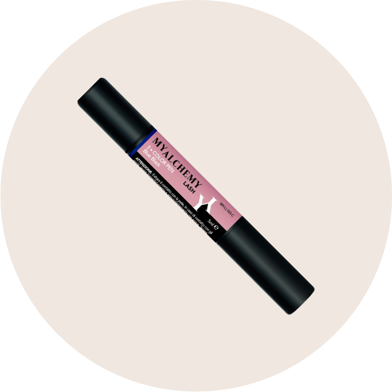 Color Pen 5 ml Blue Black | Keratin Up