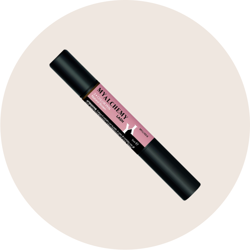 Color Pen 5 ml Natural Brown | Keratin Up