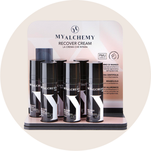 Confezione 10pz Recover Cream + Espositore Omaggio