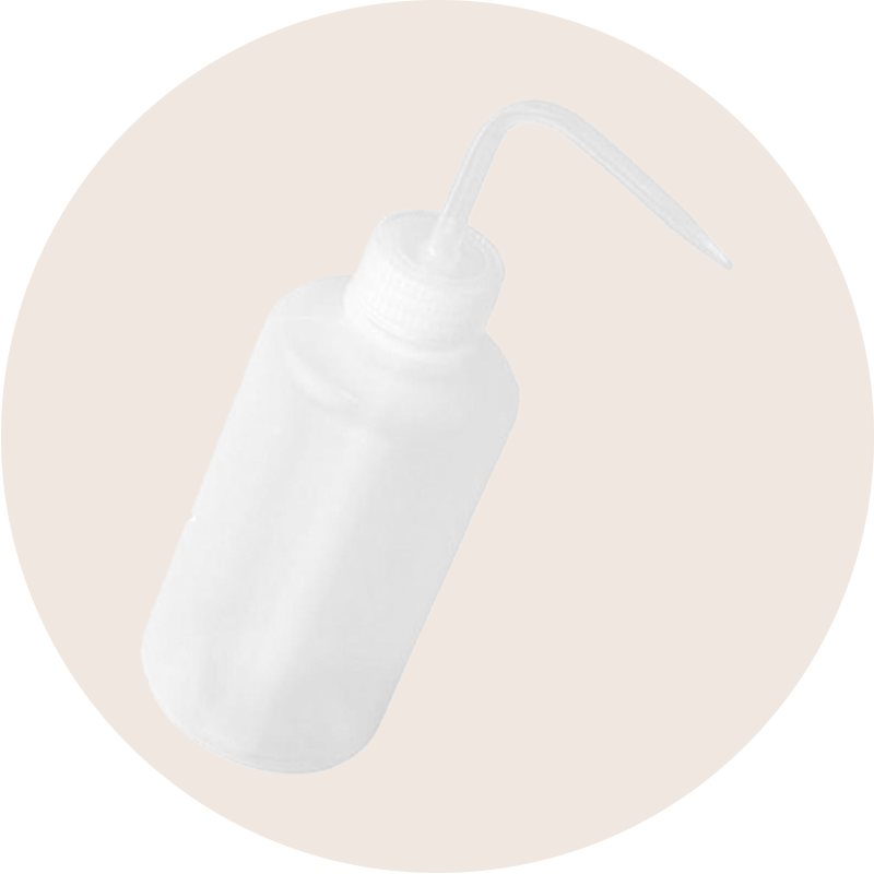 Erogatore per sapone antisettico 250 ml