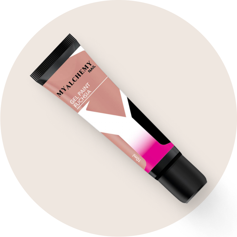 Gel Paint Fuchsia 10ml
