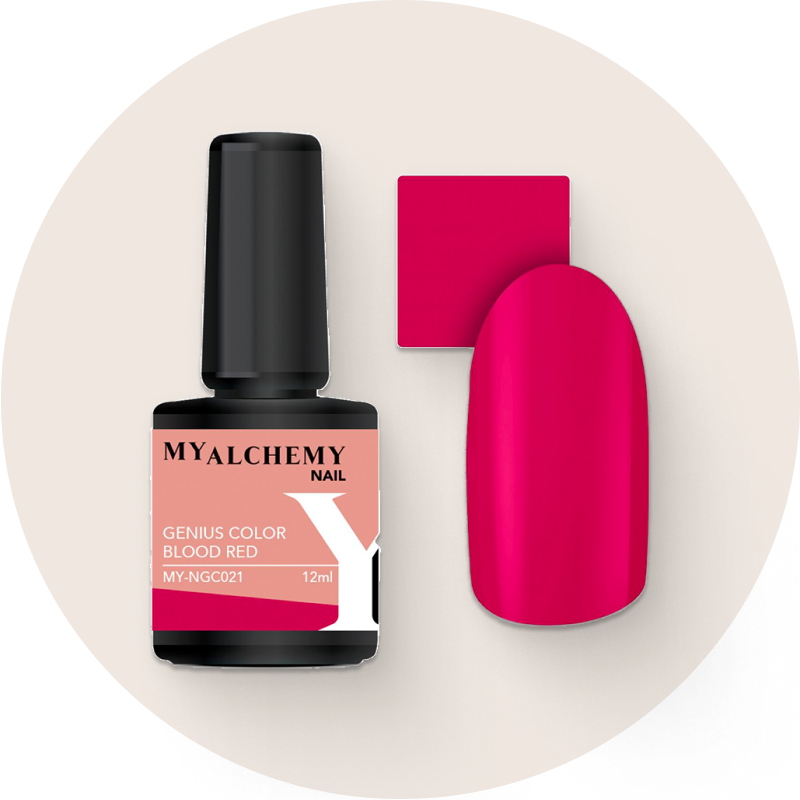 Genius Color Blood Red