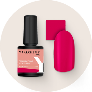 Genius Color Blood Red