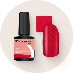 Genius Color Diamond Red