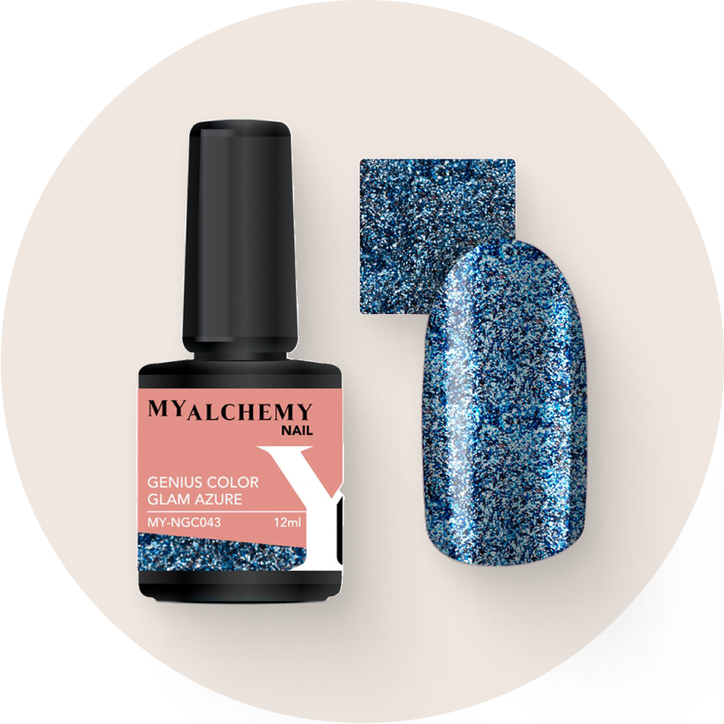 Genius Color Glam Azure