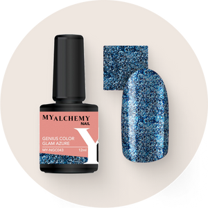 Genius Color Glam Azure