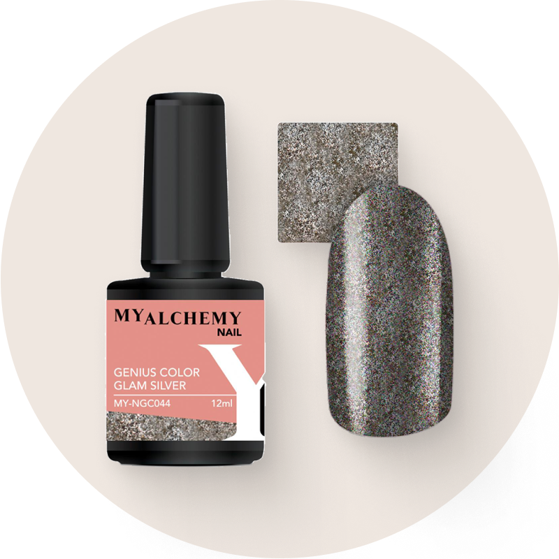 Genius Color Glam Silver
