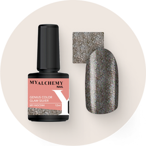 Genius Color Glam Silver