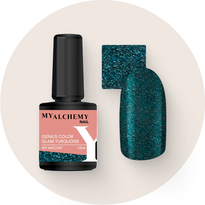 Genius Color Glam Turquoise