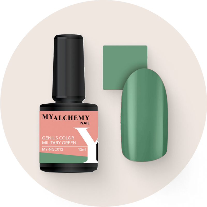Genius Color Military Green