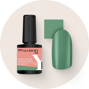 Genius Color Military Green