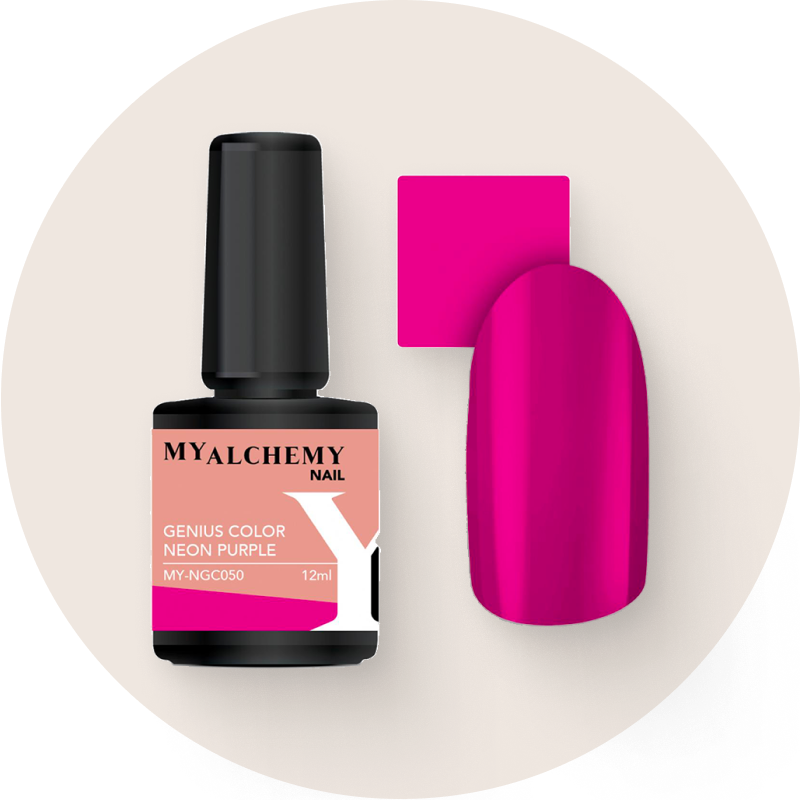 Genius Color Neon Purple