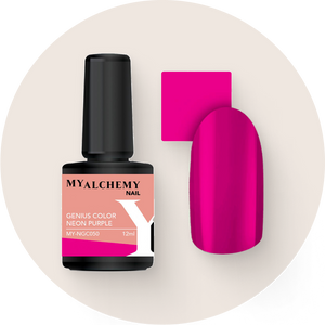 Genius Color Neon Purple